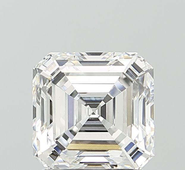 2.04 ct lab-grown Asscher Diamond