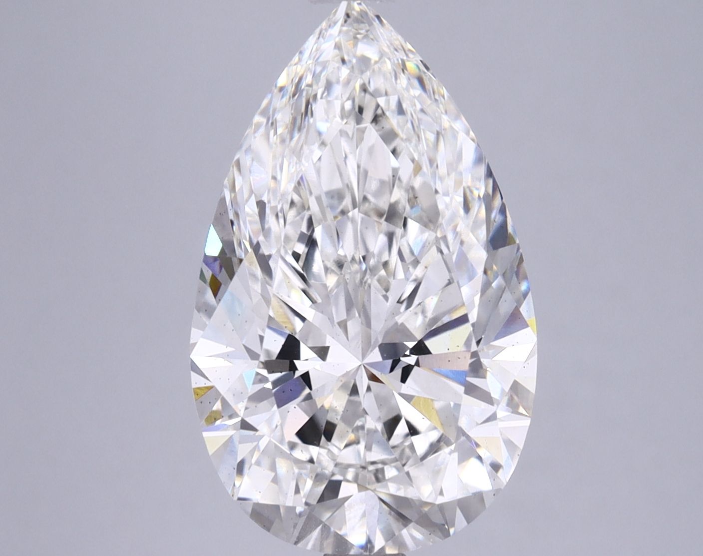 5.24 ct. pear Lab Grown Diamond front image