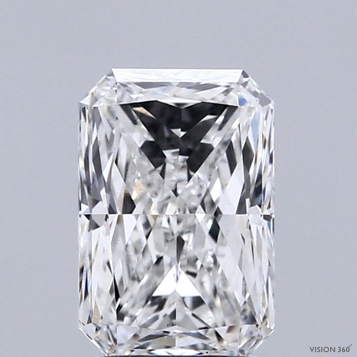 1.84 ct. radiant Lab Grown Diamond front image