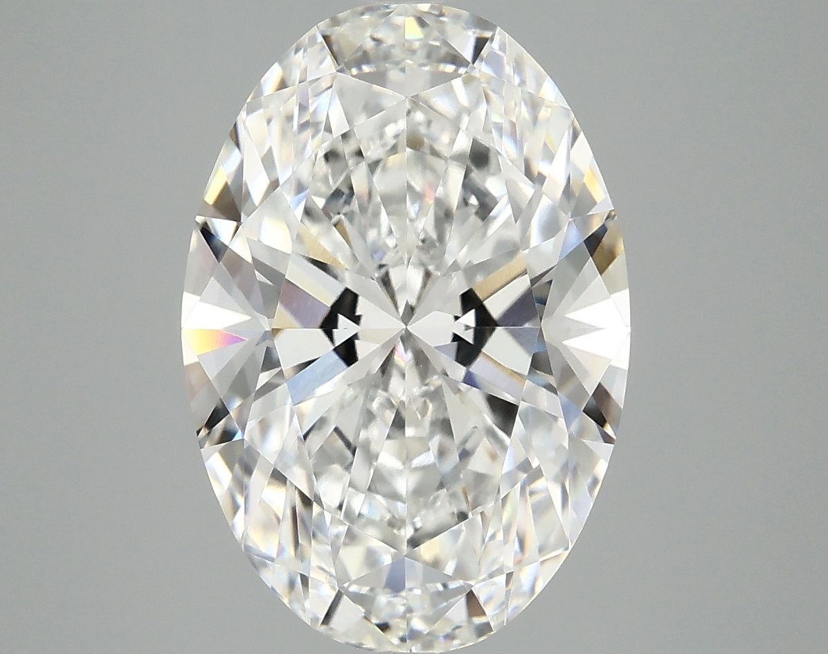 4.91 ct. oval Lab Grown Diamond front image
