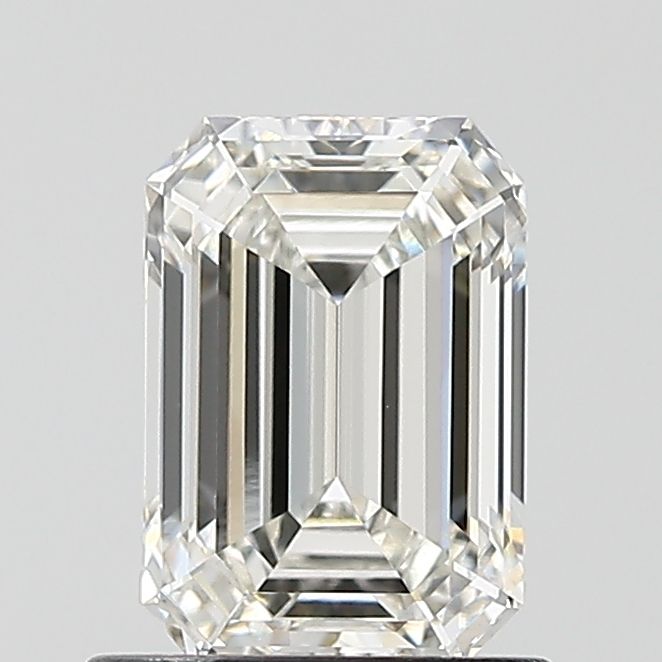 1.03 ct. emerald Lab Grown Diamond front image