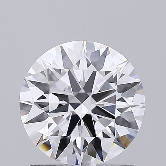 1.23 ct. round Lab Grown Diamond front image