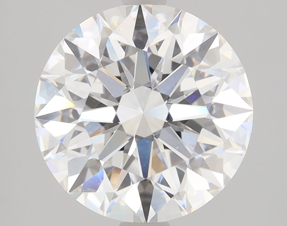 3.01 ct. round Lab Grown Diamond front image