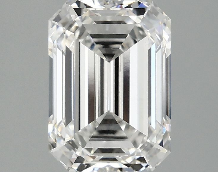 2.04 ct. emerald Lab Grown Diamond front image