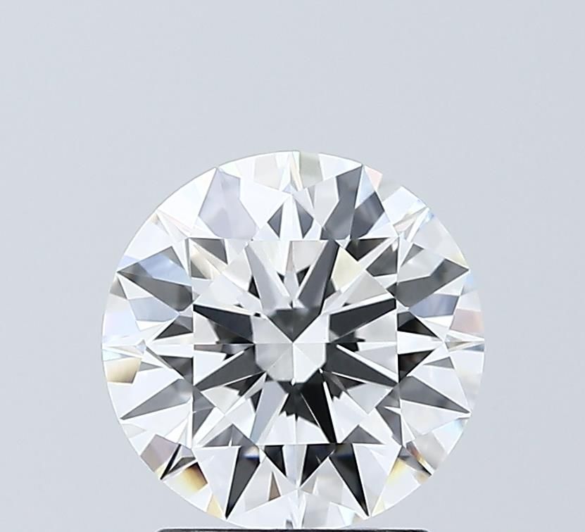 2.05 ct. round Lab Grown Diamond front image