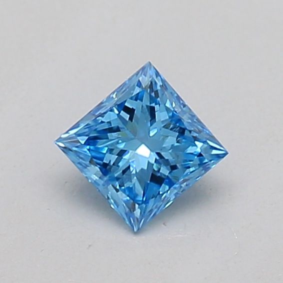 0.19 CT Fancy Vivid Blue PRINCESS