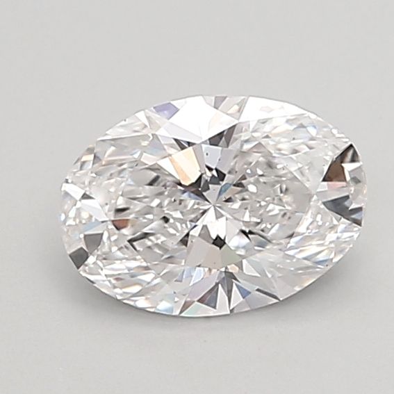 1.27 ct. oval Lab Grown Diamond front image
