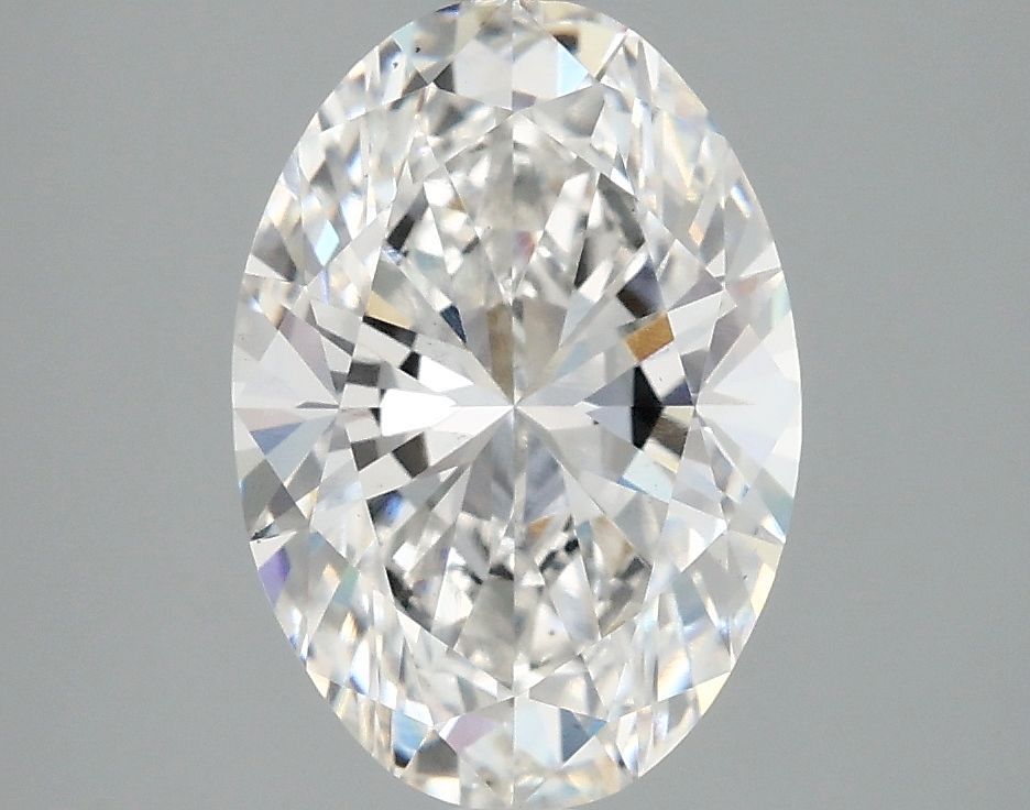 2.59 ct. oval Lab Grown Diamond front image