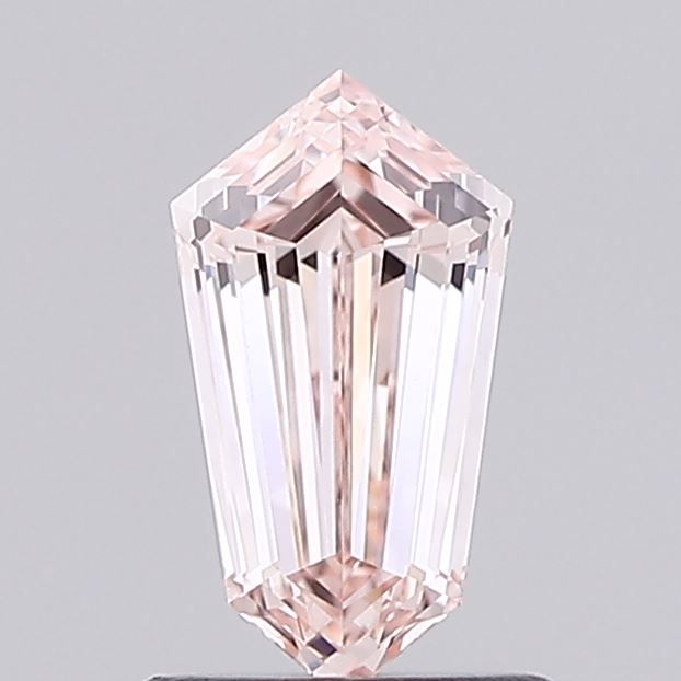 0.9 CT Fancy Pink HEXAGONAL