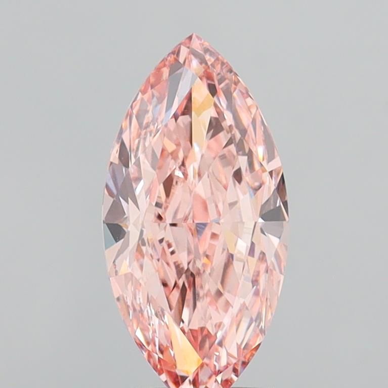 1.87 CT Fancy Brown Pink MARQUISE