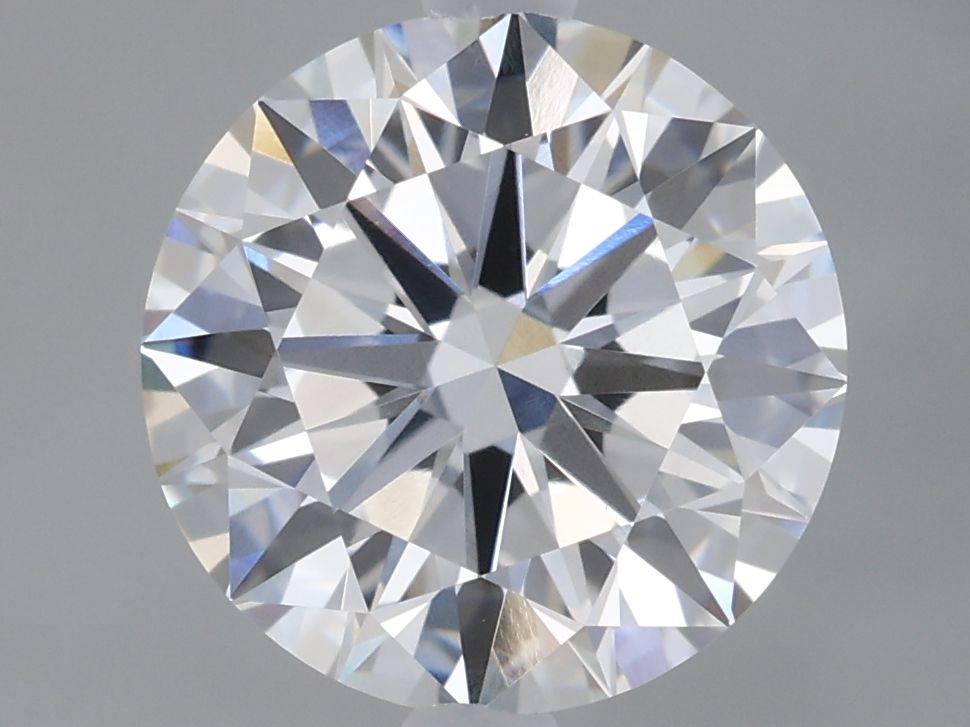 2.10 ct. round Lab Grown Diamond front image