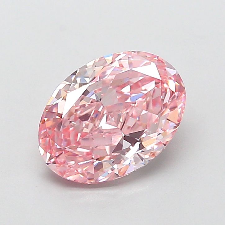 2.02 ct. oval Lab Grown Diamond front image