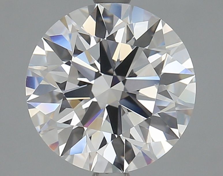 3.38 ct. round Lab Grown Diamond front image