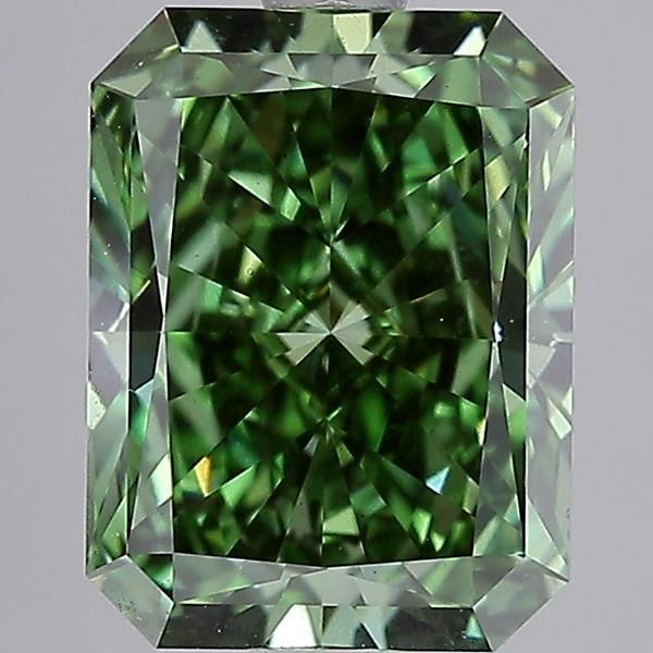 2.40 ct. radiant Lab Grown Diamond front image