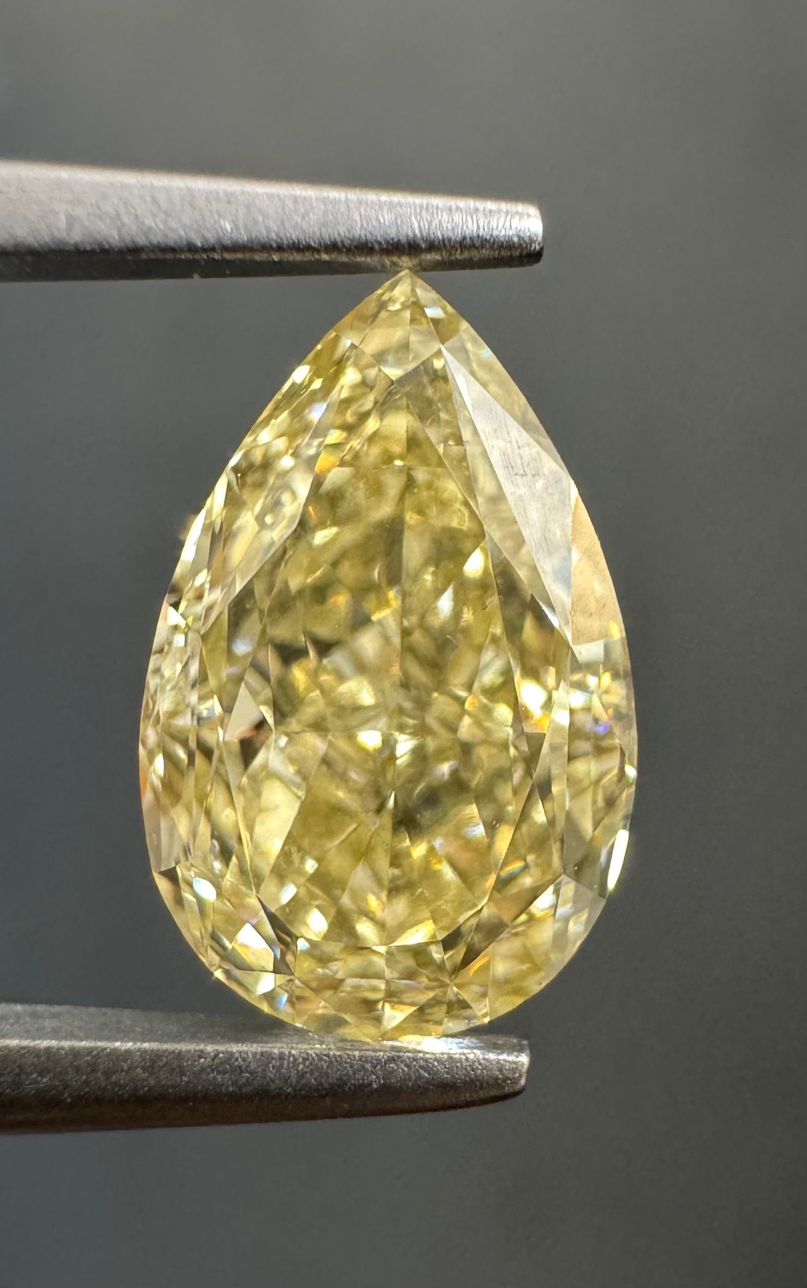 2.02 ct Pear diamond