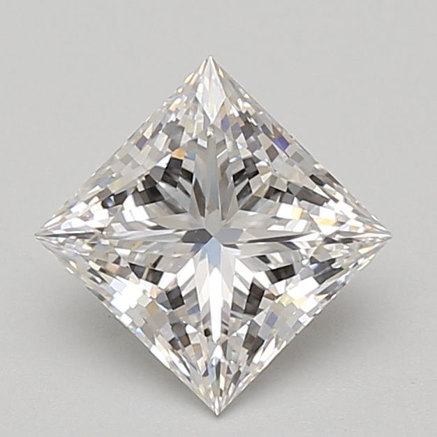 1.56 ct. princess Lab Grown Diamond front image