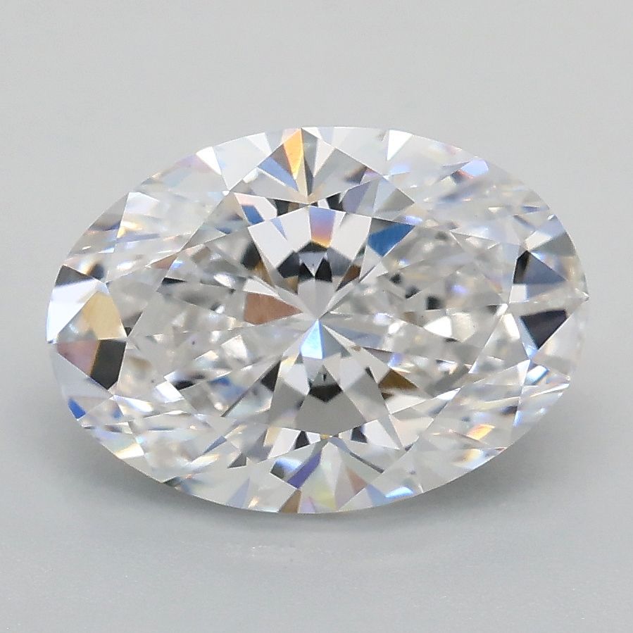 2.09 ct. oval Lab Grown Diamond front image