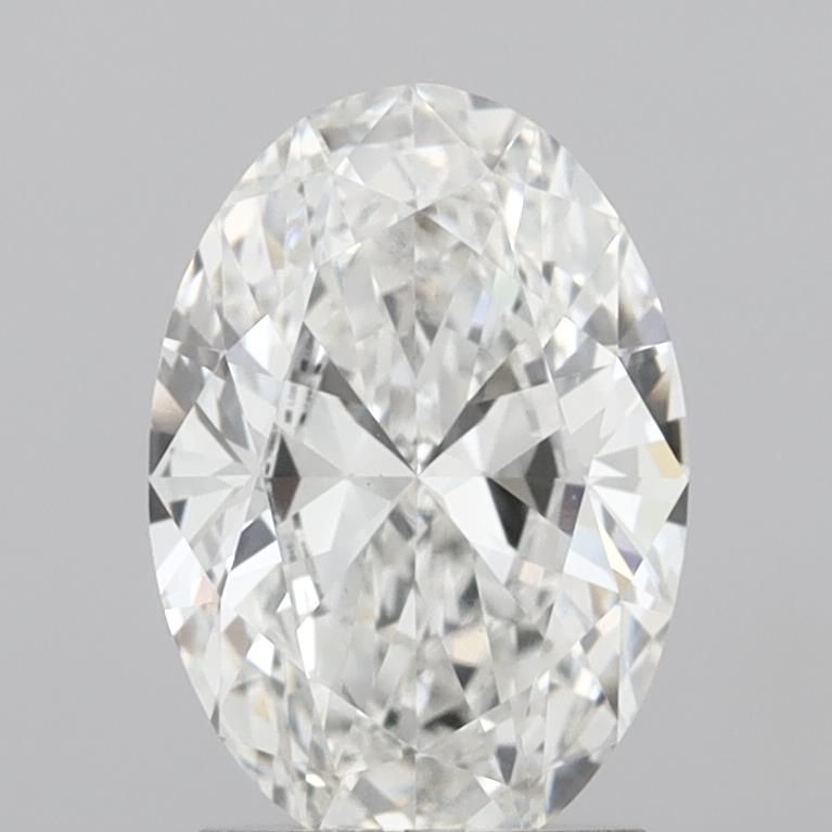 2.01 ct. oval Lab Grown Diamond front image