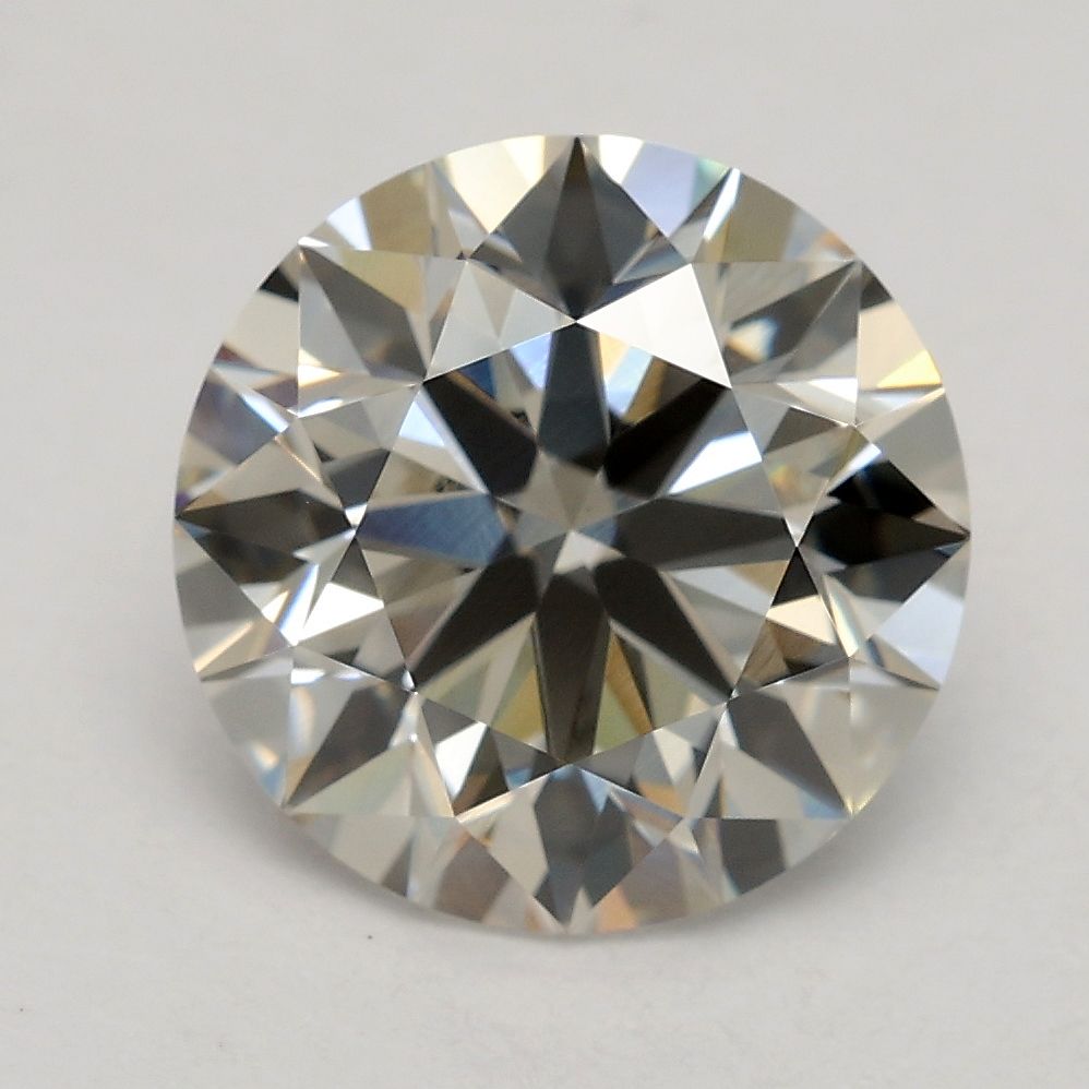 2.53 ct. round Lab Grown Diamond front image
