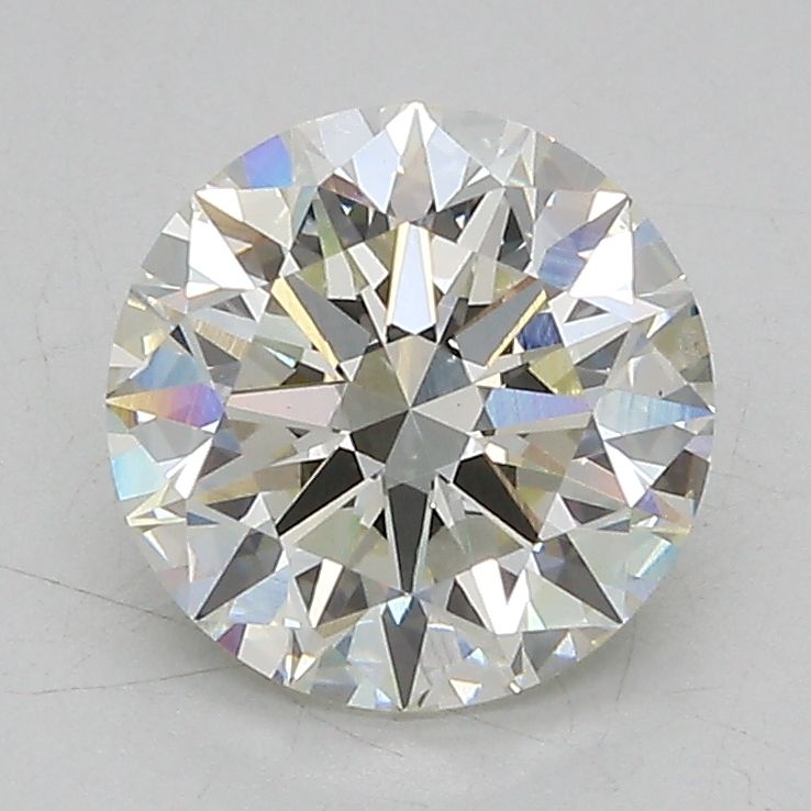 2.10 ct. round Lab Grown Diamond front image