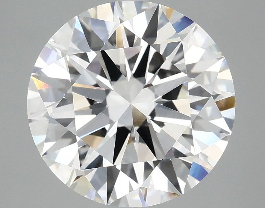 4.02 ct. round Lab Grown Diamond front image