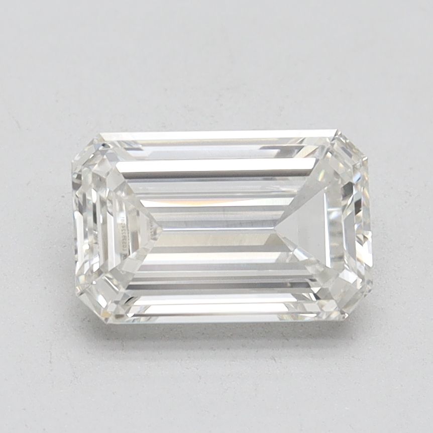 1.41 ct. emerald Lab Grown Diamond front image