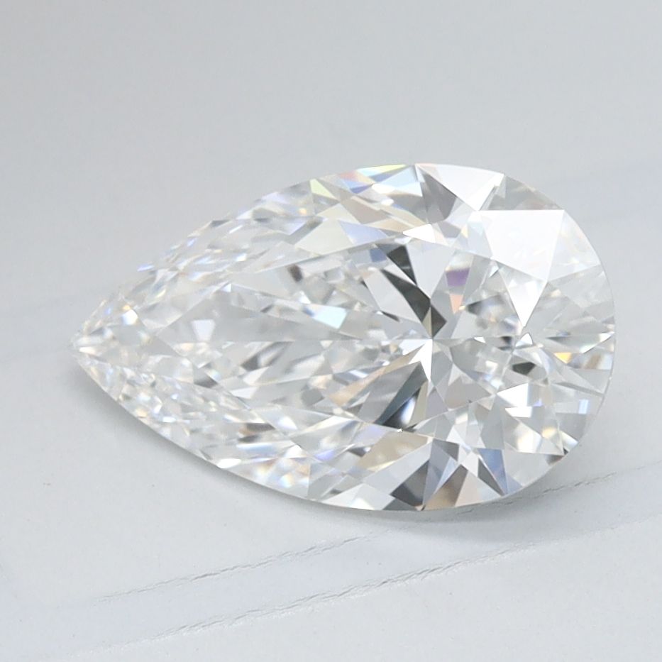 1.12 ct. pear Lab Grown Diamond front image