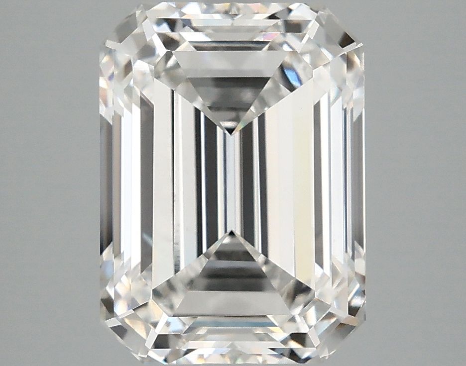 4.09 ct. emerald Lab Grown Diamond front image