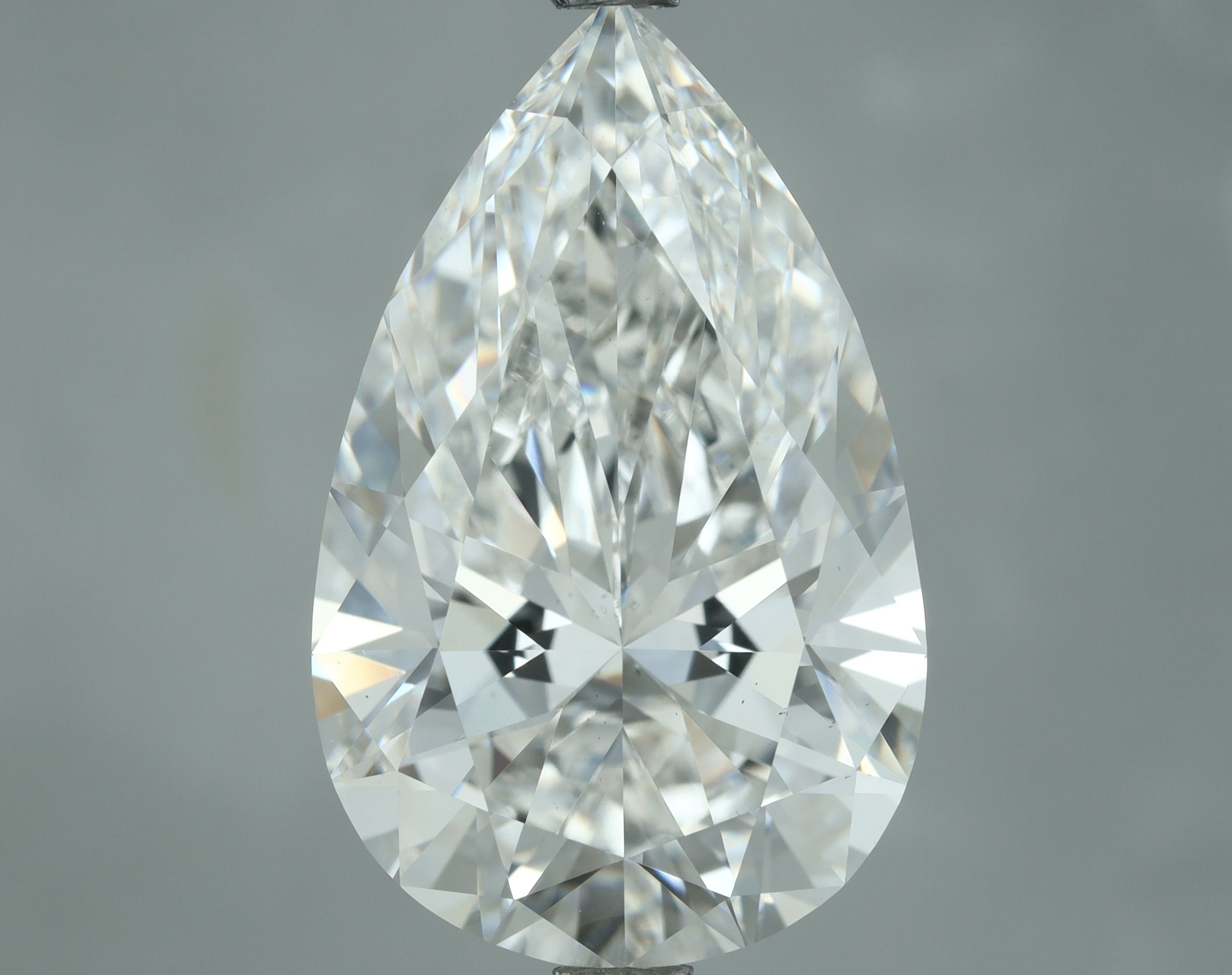 6.53 ct. pear Lab Grown Diamond front image