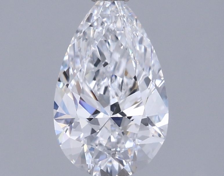 1 ct lab-grown Pear Diamond