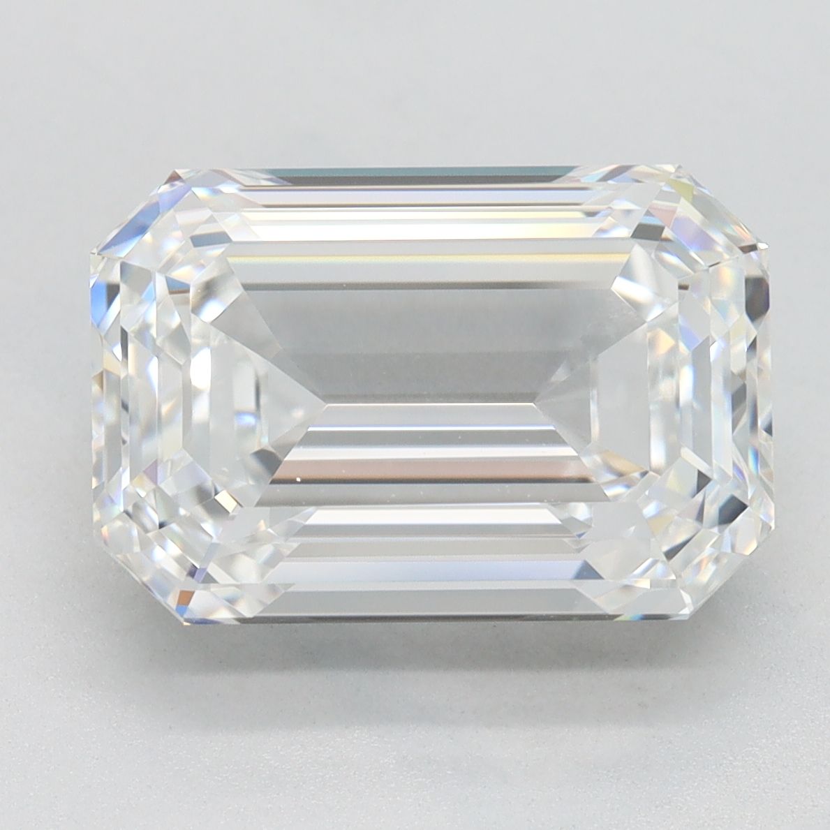 5.01 ct. emerald Lab Grown Diamond front image