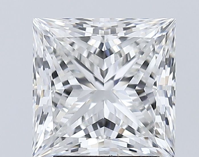 3.02 ct. princess Lab Grown Diamond front image