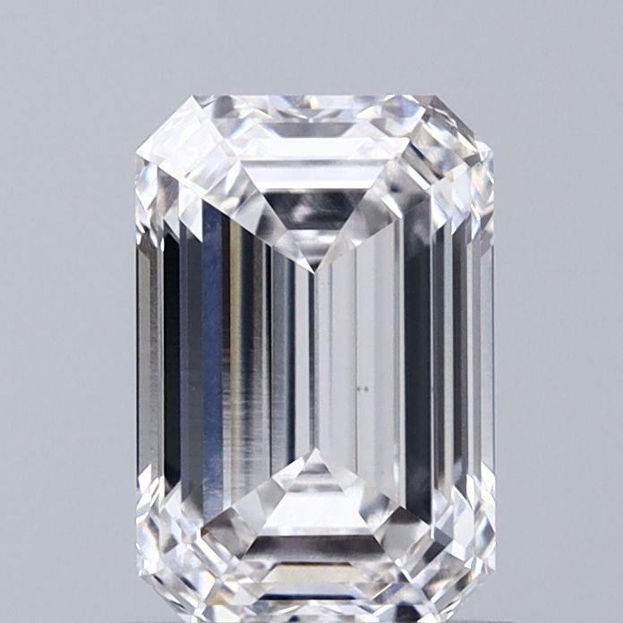 1.08 ct. emerald Lab Grown Diamond front image