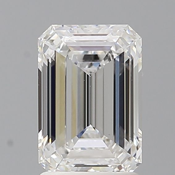 1.92 ct. emerald Lab Grown Diamond front image