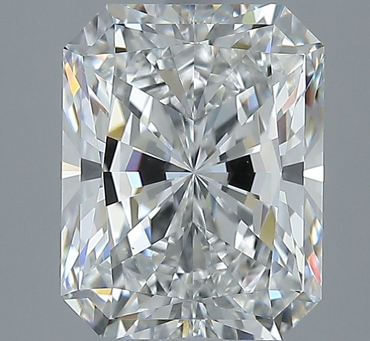2.71 ct Radiant diamond