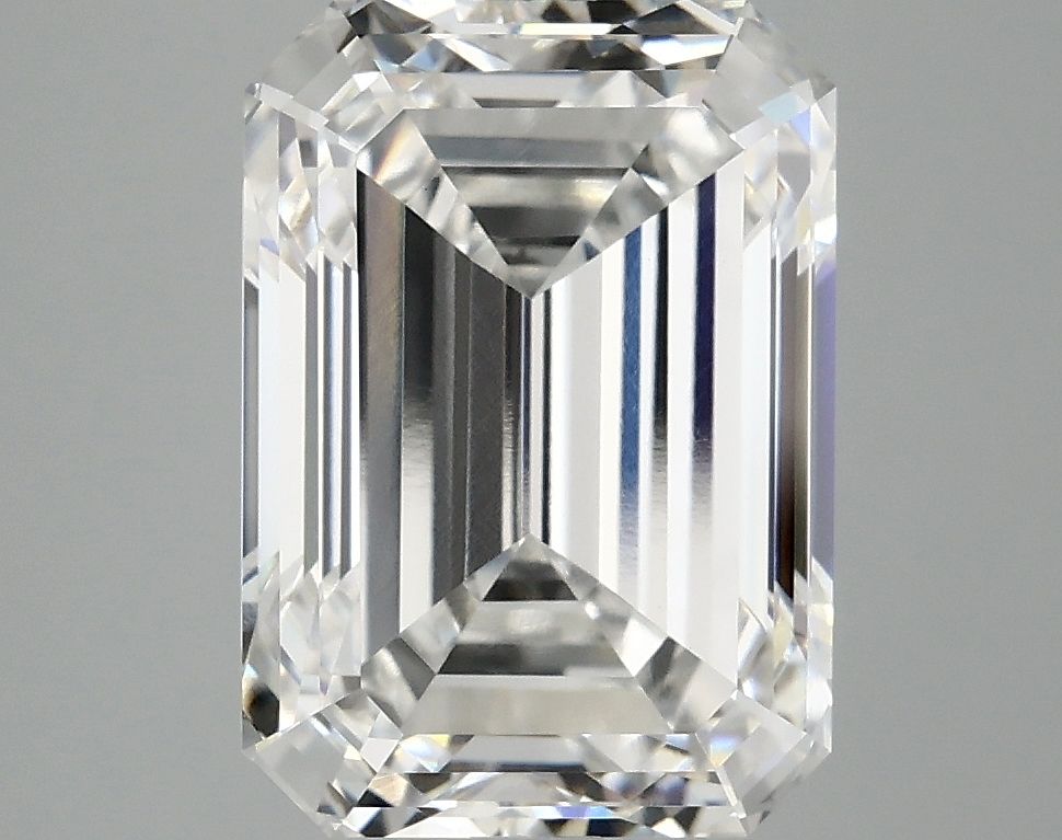 5.03 ct. emerald Lab Grown Diamond front image