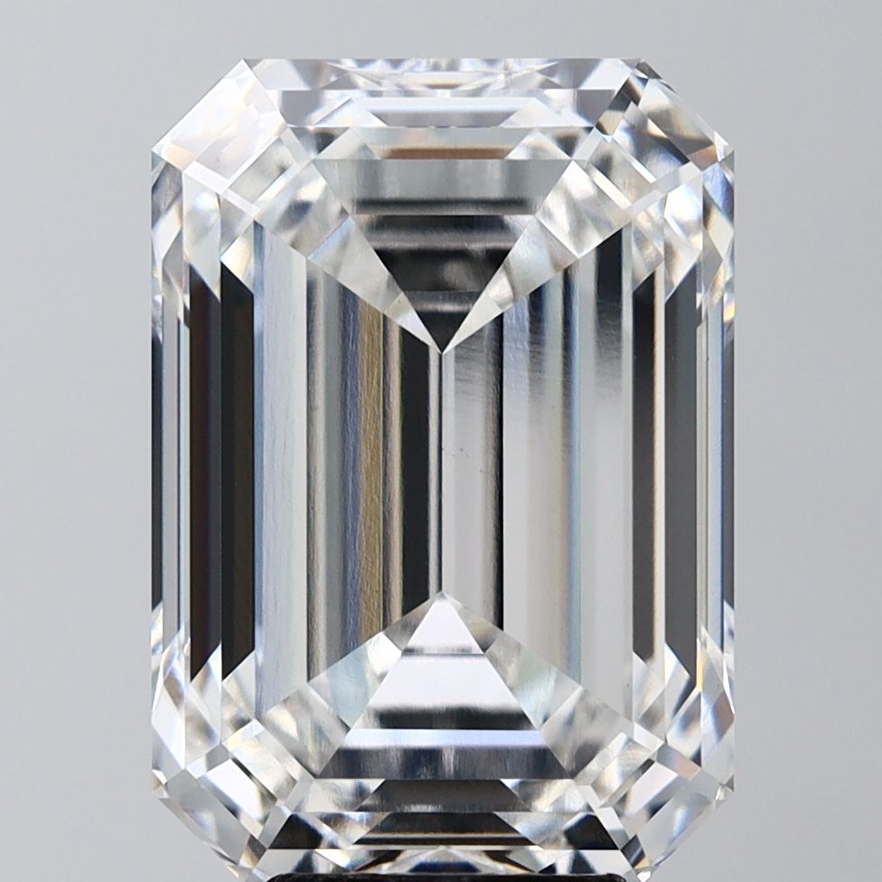 8.10 ct. emerald Lab Grown Diamond front image