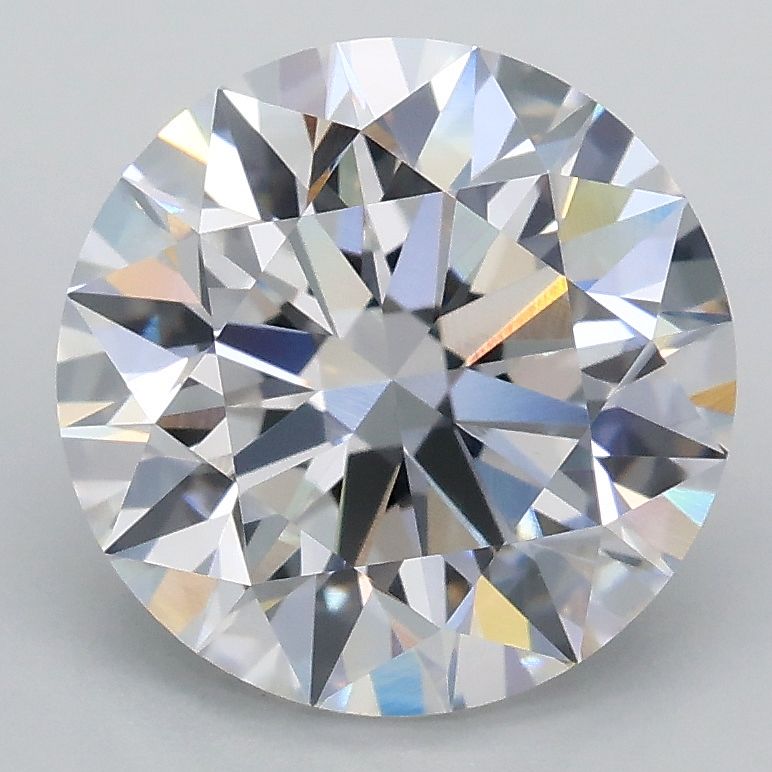 2.73 ct. round Lab Grown Diamond front image