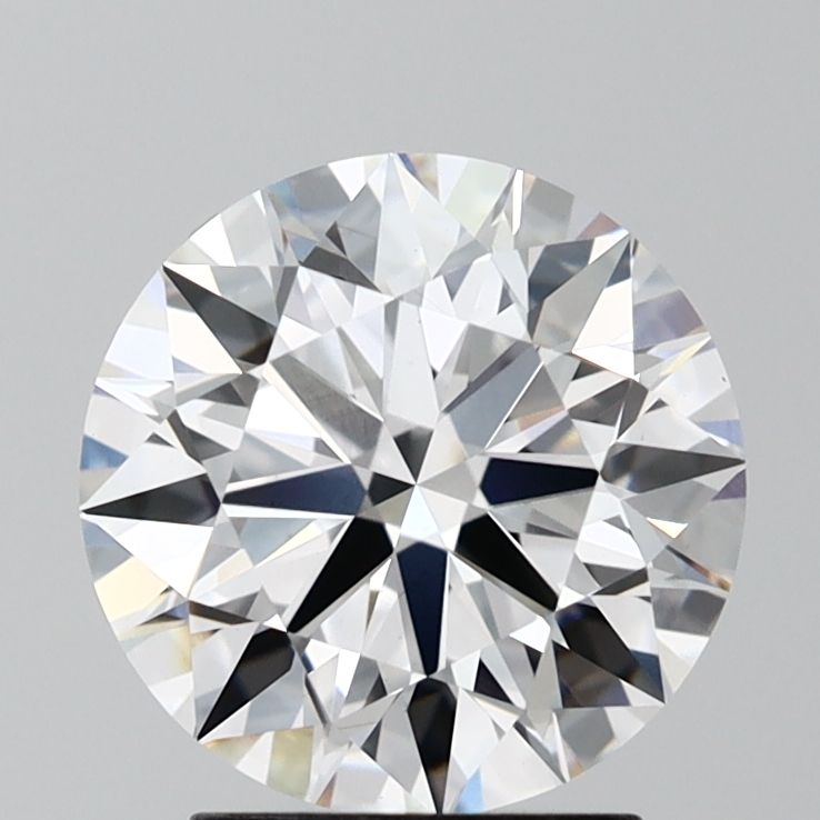 2.57 ct. round Lab Grown Diamond front image