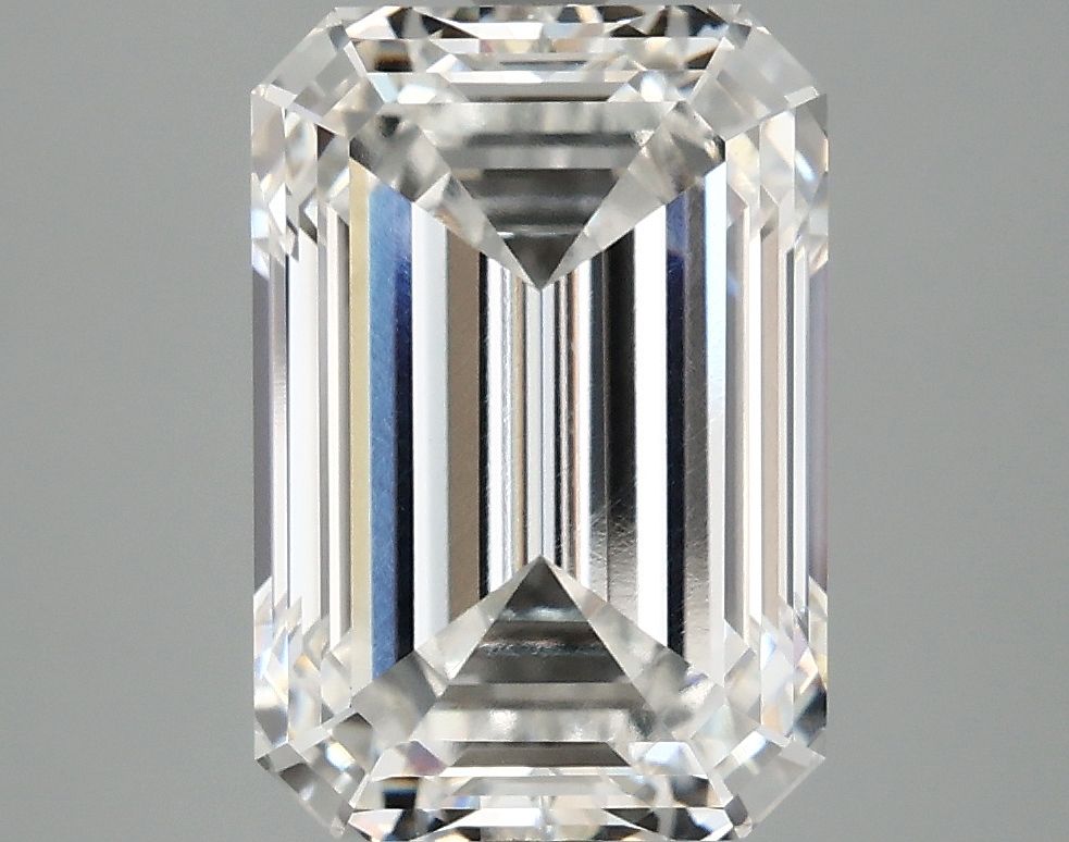 5.03 ct. emerald Lab Grown Diamond front image