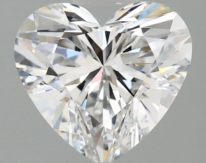 2.08 ct. heart Lab Grown Diamond front image