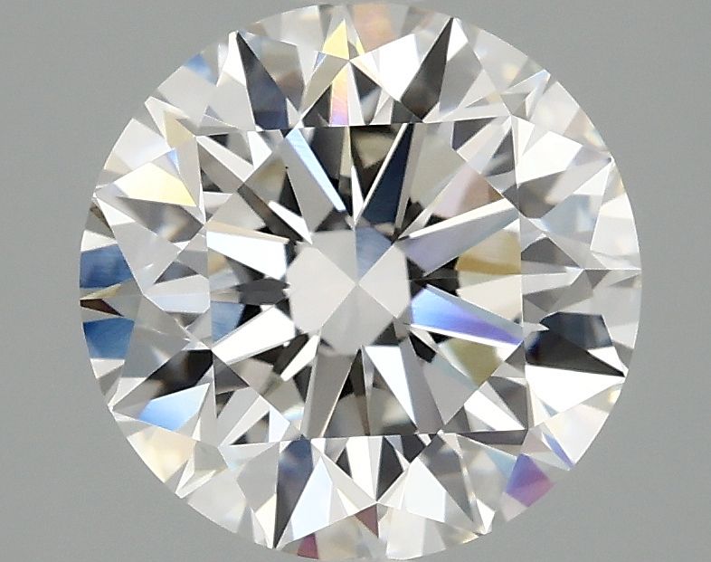 3.04 ct. round Lab Grown Diamond front image
