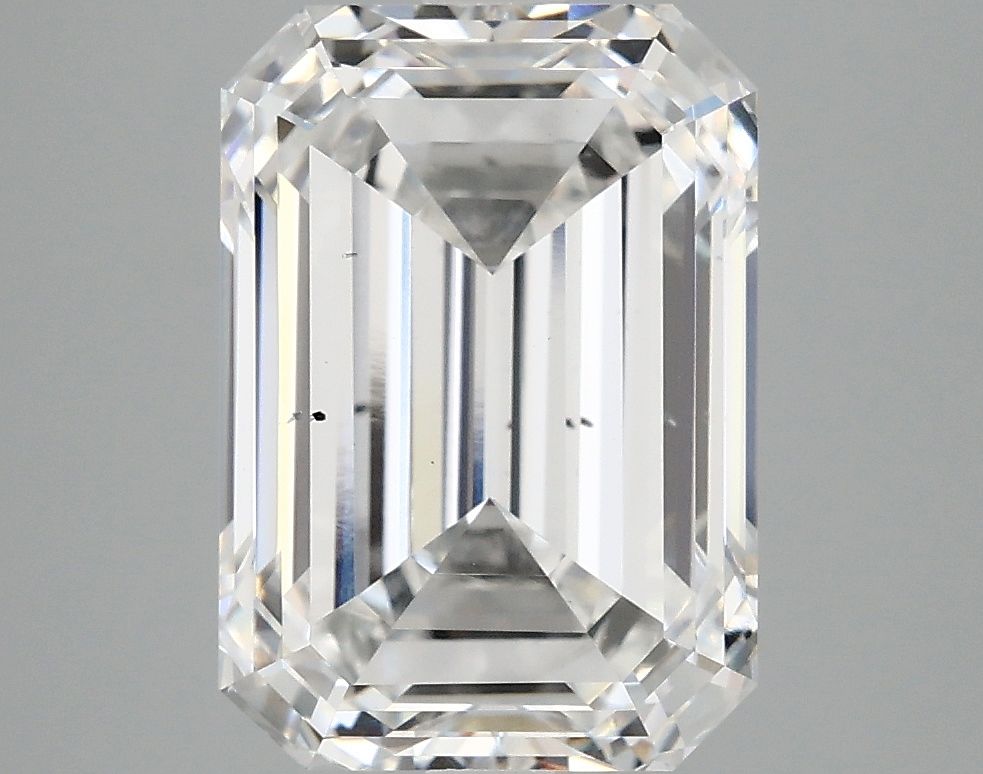 5.01 ct. emerald Lab Grown Diamond front image