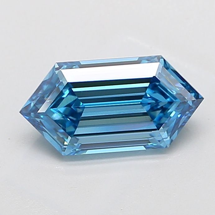 3.13 ct lab-grown Hexagonal Diamond