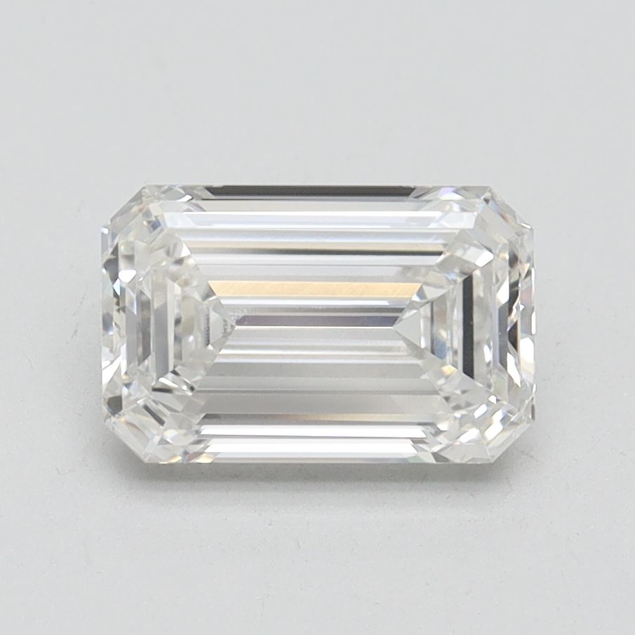 1.52 ct. emerald Lab Grown Diamond front image