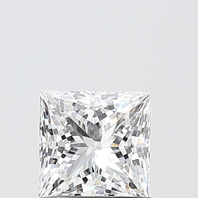 1.07 ct lab-grown Princess Diamond