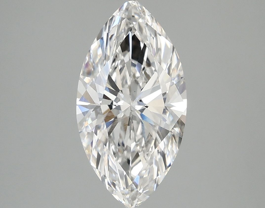 2.10 ct. marquise Lab Grown Diamond front image