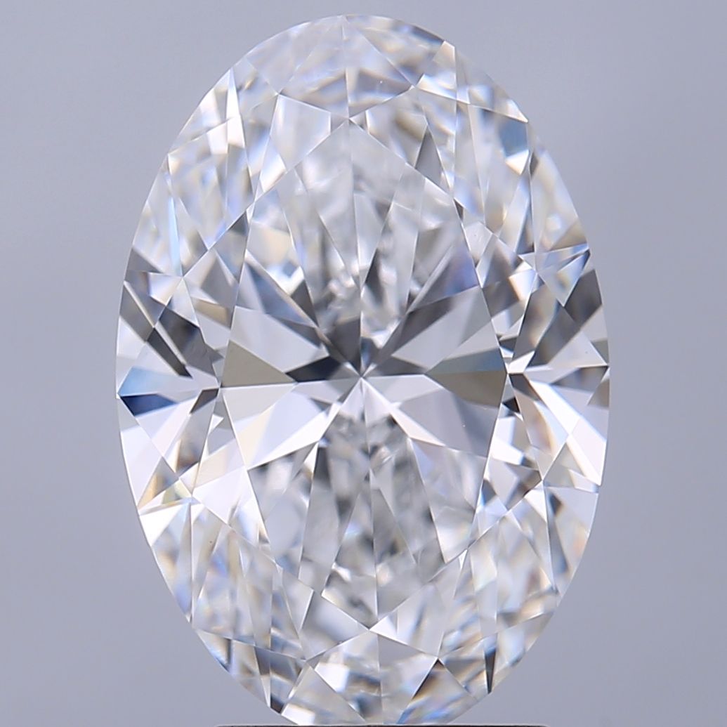 3.03 ct. oval Lab Grown Diamond front image
