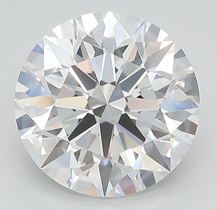 2.82 ct. round Lab Grown Diamond front image