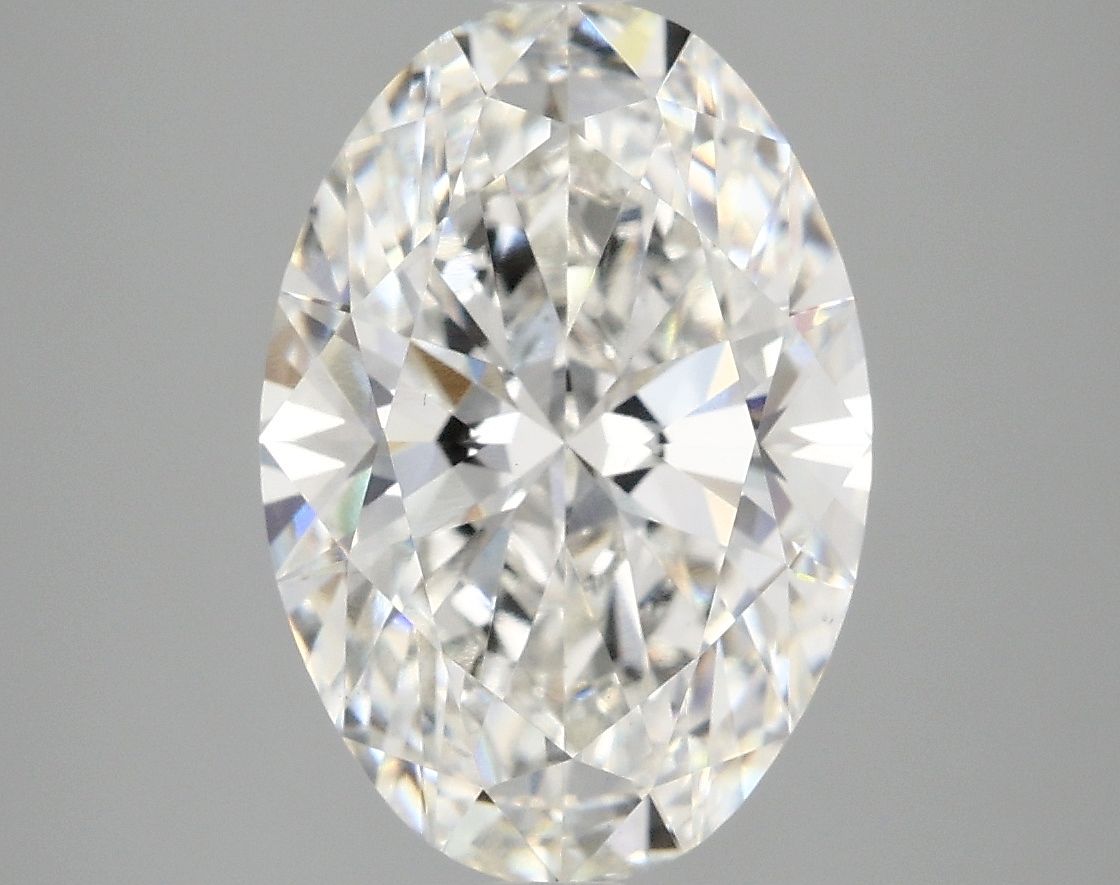 3.81 ct. oval Lab Grown Diamond front image